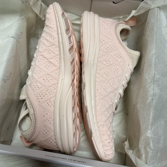 APL Techloom Phantom Sneakers in Cream/Fatigue. - Picture 7 of 13